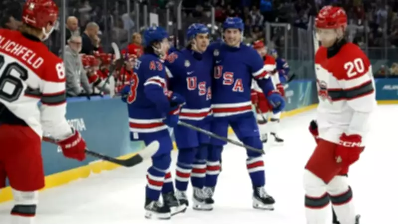 Team USA Hockey's Composed Comeback Victory Over Denmark at Milan Cortina Olympics