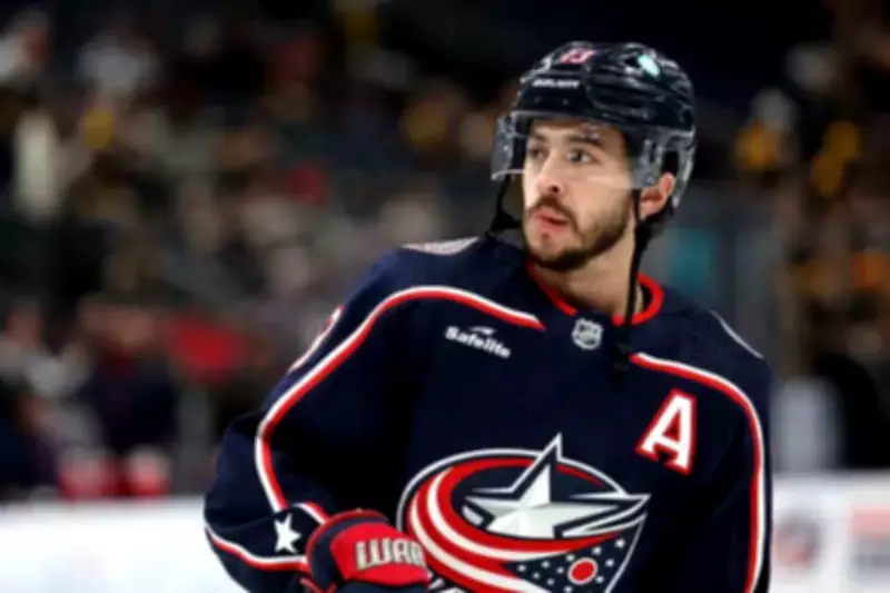 Team USA's Golden Tribute: Honoring Johnny Gaudreau After Historic Olympic Victory