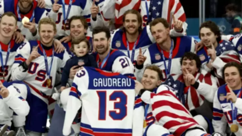Team USA's Olympic Gold Honors Late Teammate Johnny Gaudreau in Emotional Tribute