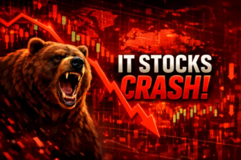 Tech Stocks Plunge on AI Disruption Fears and Delayed Fed Rate Cut Hopes