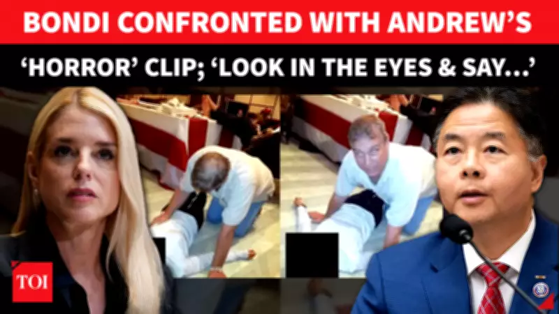 Ted Lieu Accuses Pam Bondi of Lying Under Oath in Epstein Probe Hearing