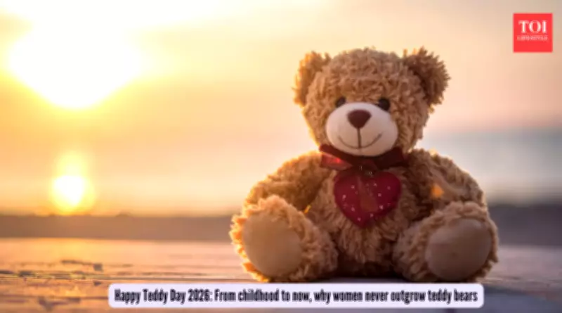 Teddy Day 2026: How Plush Bears Offer Emotional Support Beyond Childhood
