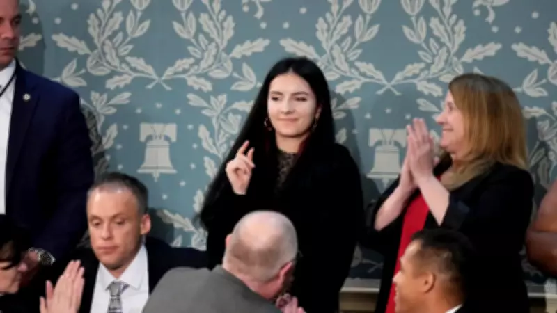 Teen Sage Blair Attends Trump's SOTU Amidst Landmark Parental Rights Lawsuit