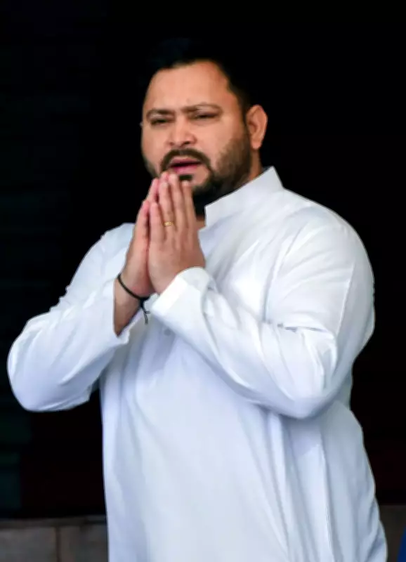 Tejashwi Yadav Accuses BJP of Using Nitish Kumar, Slams Bihar Government