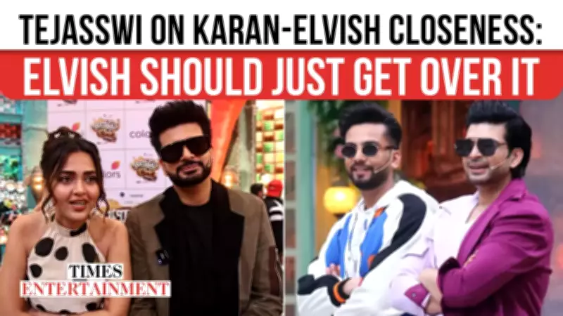Tejasswi Prakash & Karan Kundrra Spill Laughter Chefs Secrets, Bond with Elvish Yadav