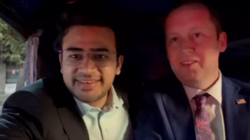 Tejasvi Surya Hails Bengaluru as Crown Jewel of India-US Partnership