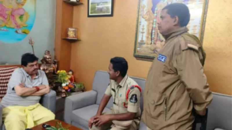 Telangana BJP Chief N. Ramchander Rao Placed Under House Arrest in Hyderabad