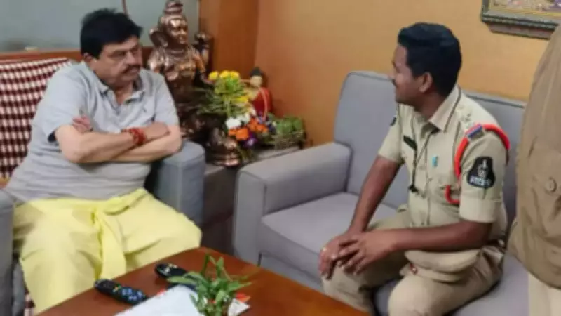 Telangana BJP Chief Placed Under House Arrest Amid Kamareddy Violence