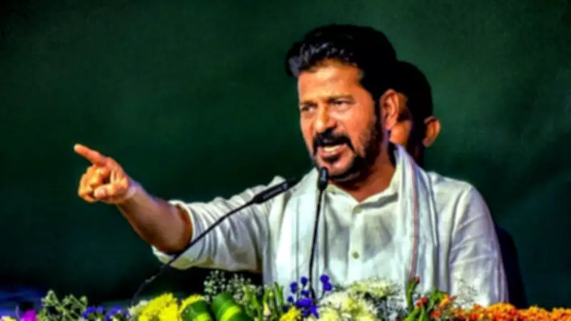 Telangana CM Revanth Reddy Accuses BRS of Extortion via Illegal Phone Tapping
