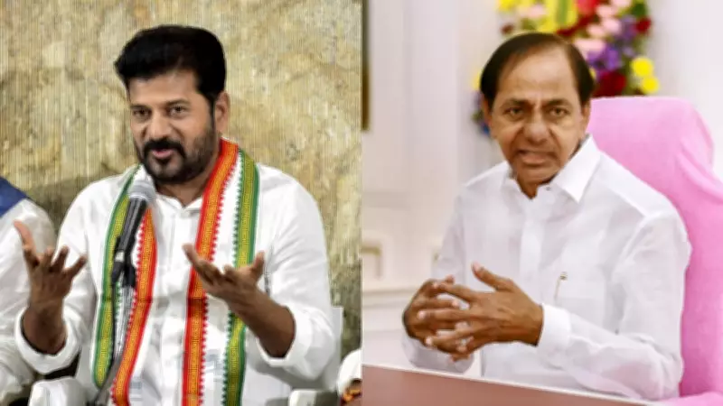 Telangana CM Revanth Reddy Challenges BJP to Arrest KCR and Harish Rao in Kaleshwaram Scandal