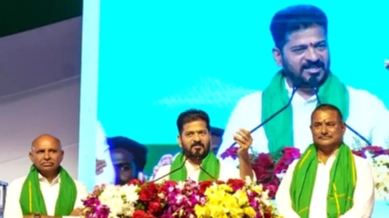 Telangana CM Revanth Reddy Criticizes BRS, Alleges Phone Tapping Included Private Conversations