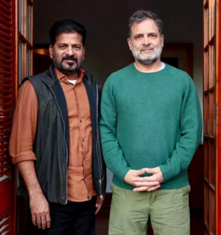 Telangana CM Revanth Reddy Leads Cabinet to Delhi for Crucial Congress Review Meeting