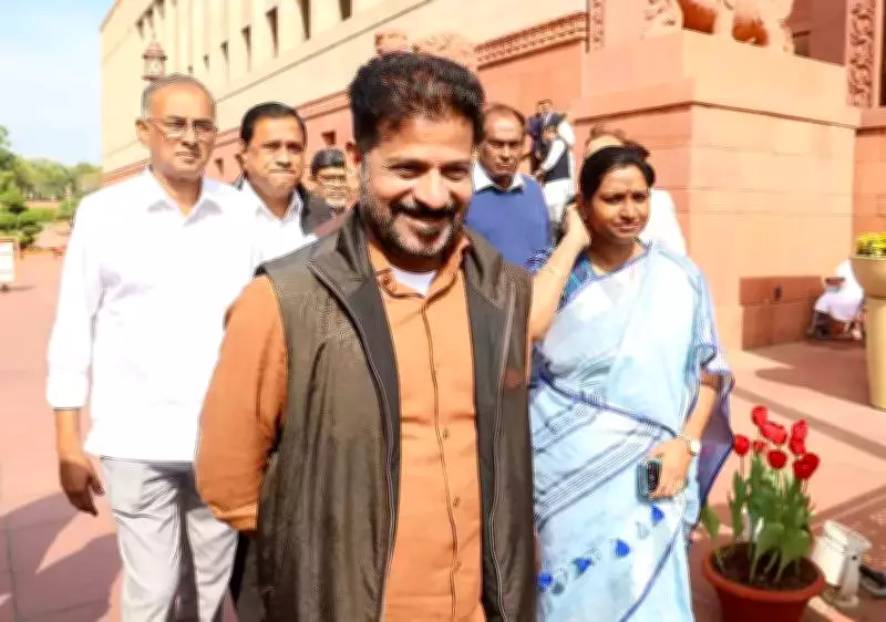 Telangana CM Revanth Reddy Offers to Hand Over Phone Tapping Case to CBI