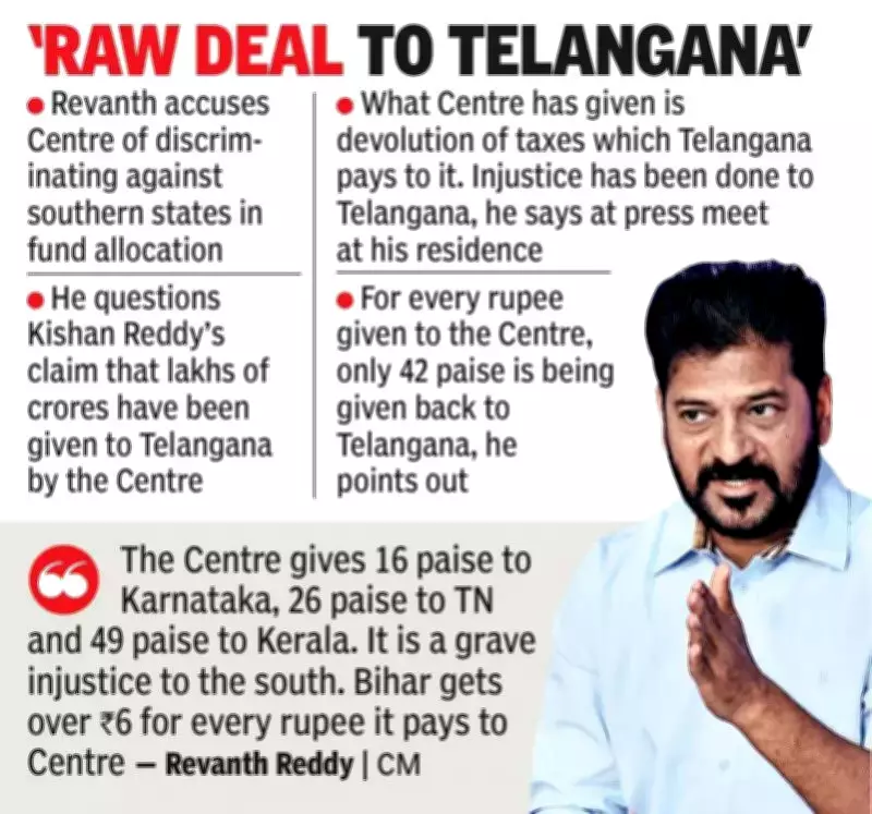Telangana CM Revanth Reddy Positions Municipal Polls as Verdict on BJP, BRS