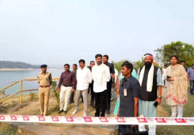 Telangana CM Revanth Reddy Vows to Revive Kaleshwaram, Complete Godavari Projects