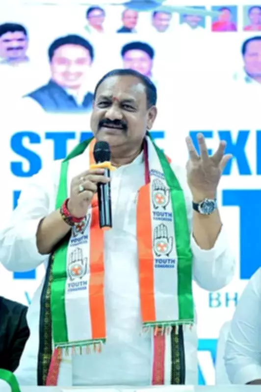 Telangana Congress Chief Says KCR Must Face Law Like Other Ex-CMs Who Went to Jail