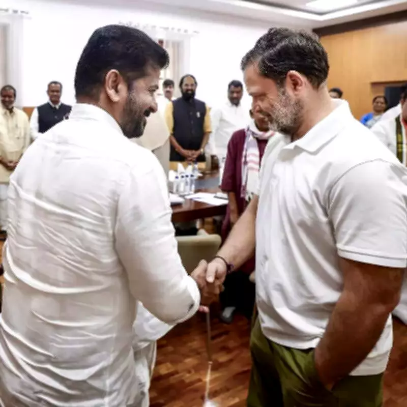 Telangana Congress Leaders Review Governance and 2047 Vision with National Leadership