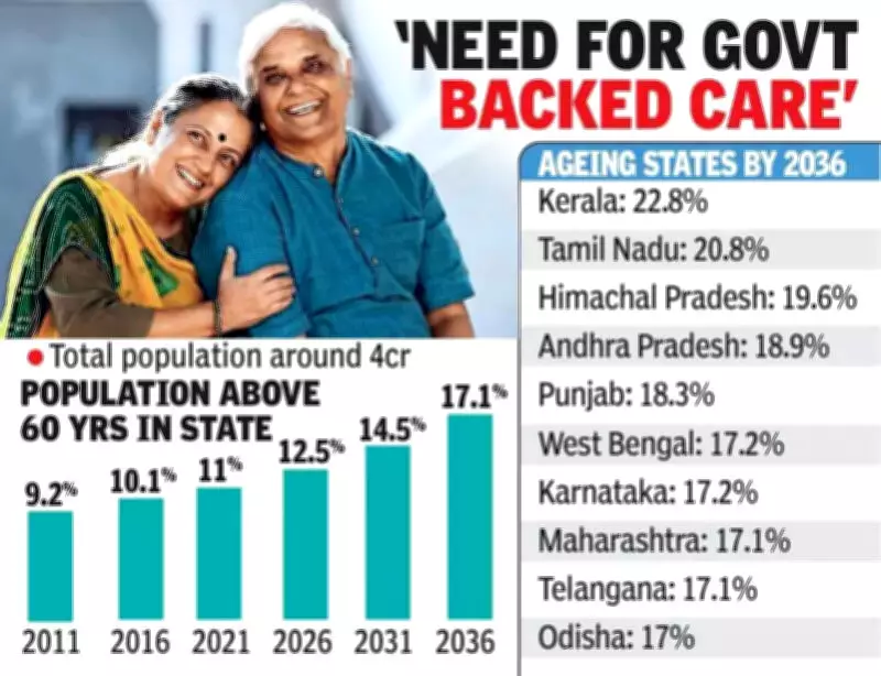 Telangana Expands Geriatric Healthcare as Elderly Population Set to Surge by 2036