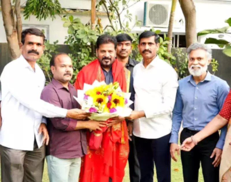 Telangana Govt Employees Thank CM Revanth Reddy for Rs 1.2 Crore Insurance & Health Scheme