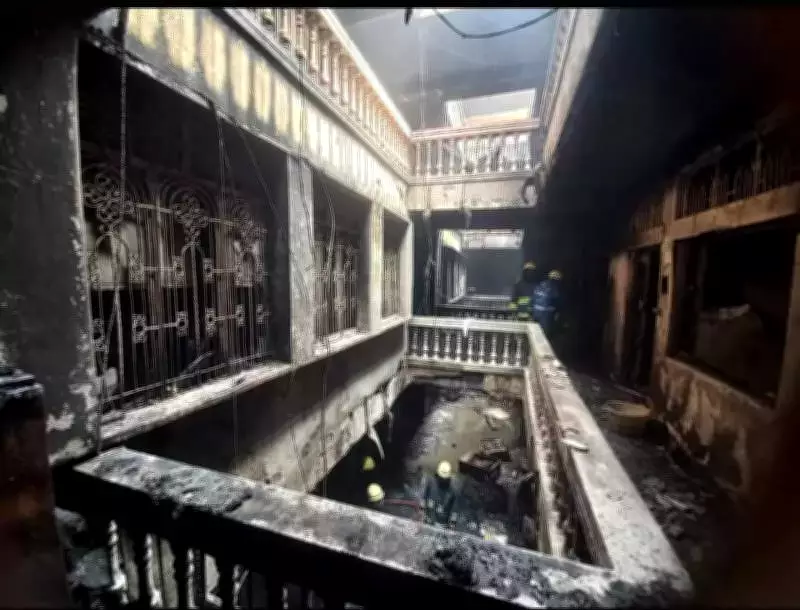 Telangana High Court Demands Fire Service Status Report After Tragic Blaze