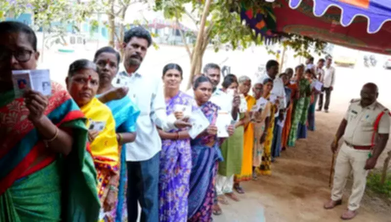 Telangana Municipal Elections See 75.88% Voter Turnout, Webcasting Ensures Fair Polls