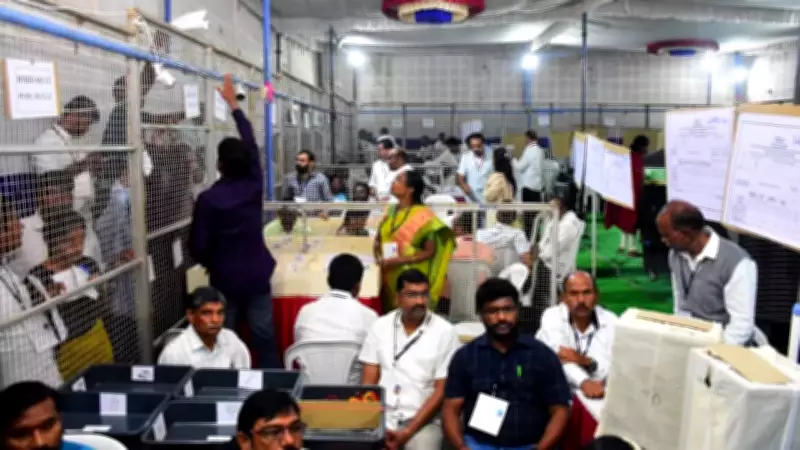 Telangana Municipal Polls: Congress Leads in Early Trends as Counting Continues