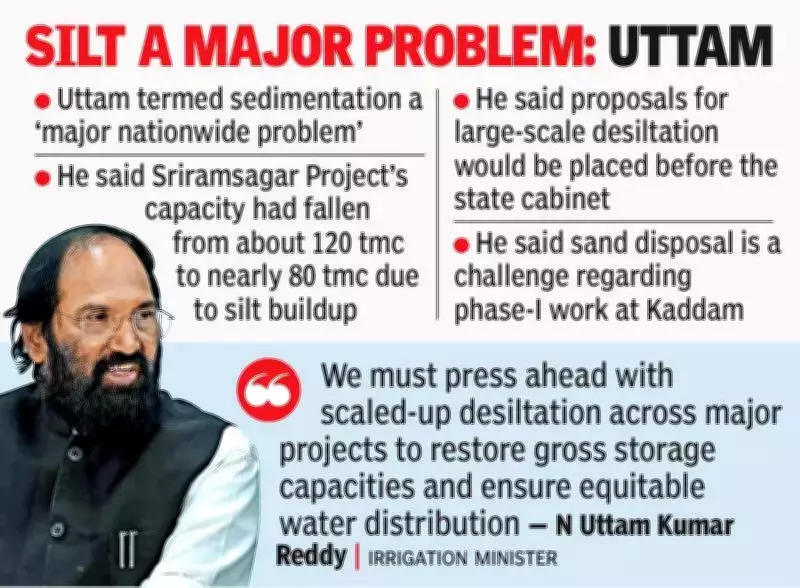 Telangana Urges KRMB to Curb Andhra's Unauthorized Krishna River Projects