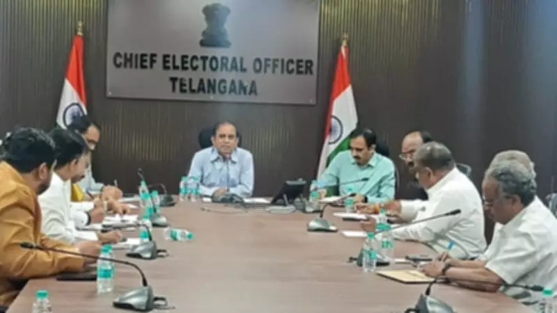 Telangana's Special Intensive Revision of Electoral Rolls Set for April-May 2026