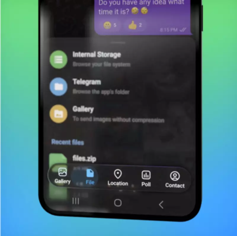 Telegram Unveils Major Android Interface Overhaul with Liquid Glass Design