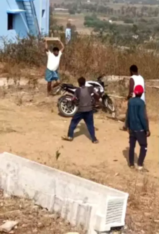 Temple Dispute Turns Violent in Haveri Villages, Over 10 Injured in Stone Pelting