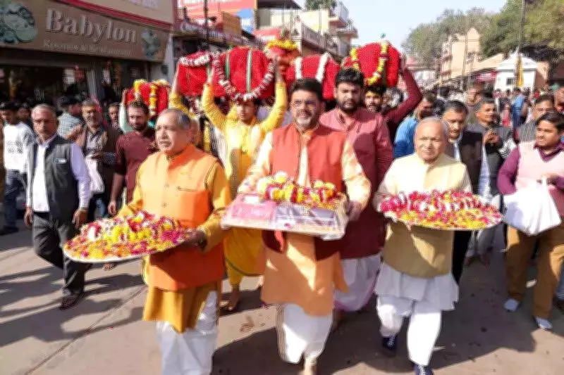 Temples Across India Send Offerings to Kashi Vishwanath for Mahashivratri
