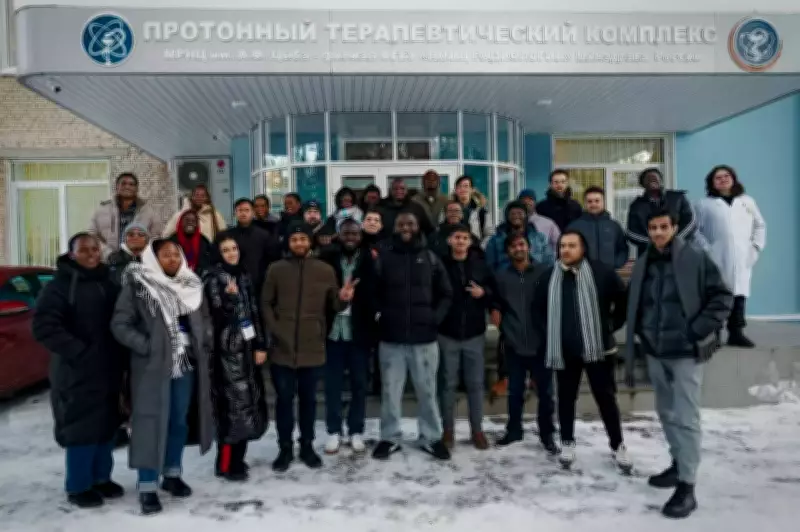 Ten Indian Students Excel at Global Nuclear Tech Winter School in Russia