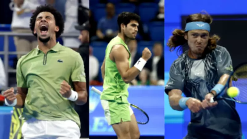 Tennis Stars Embrace Fashion: New Generation Blends Style with Sport