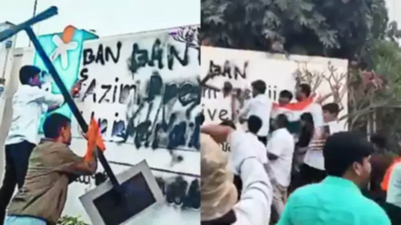 Tension at Azim Premji University as ABVP Protests Kashmir Discussion Event