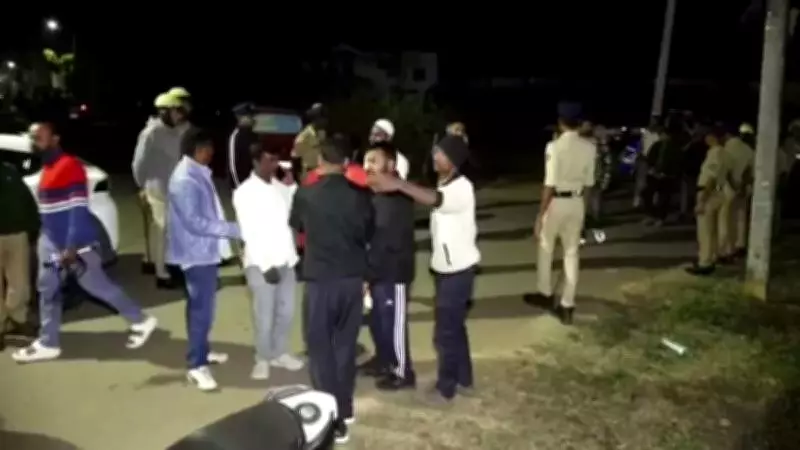 Tension in Chikkamagaluru After Minors Accused of Stone Pelting Spark Clash