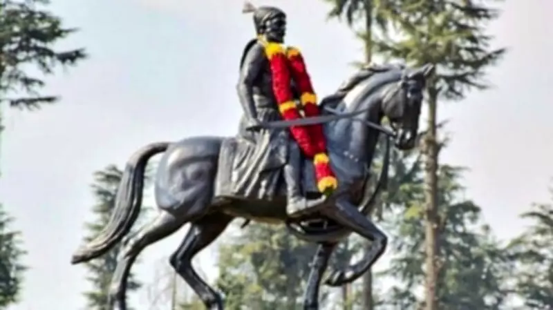 Tensions Flare in Telangana's Maheshwaram Over Shivaji Statue Near Ambedkar Memorial