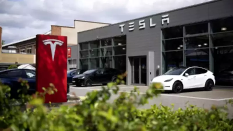 Tesla Sues California DMV Over False Advertising Ruling on Self-Driving Tech
