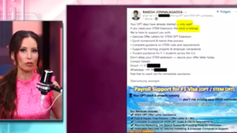 Texas Journalist Exposes US-India OPT Visa Scam Targeting Indian Students