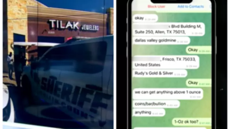 Texas Raids Expose Indian Jewelry Stores' Role in $30M Senior Citizen Gold Scam