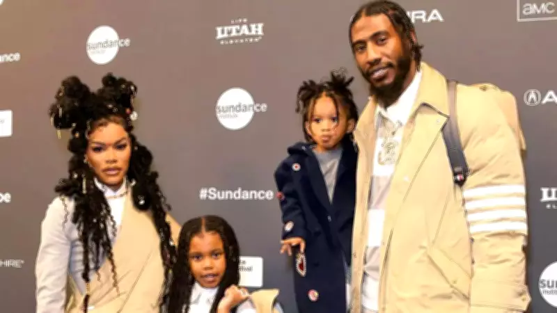 Teyana Taylor's Daughters Are Her Ultimate Fashion Critics and Co-Parenting Success