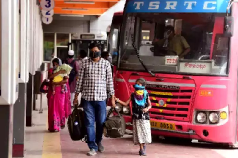 TGSRTC Launches Special Maha Shivaratri Bus Service from Hyderabad to Srisailam