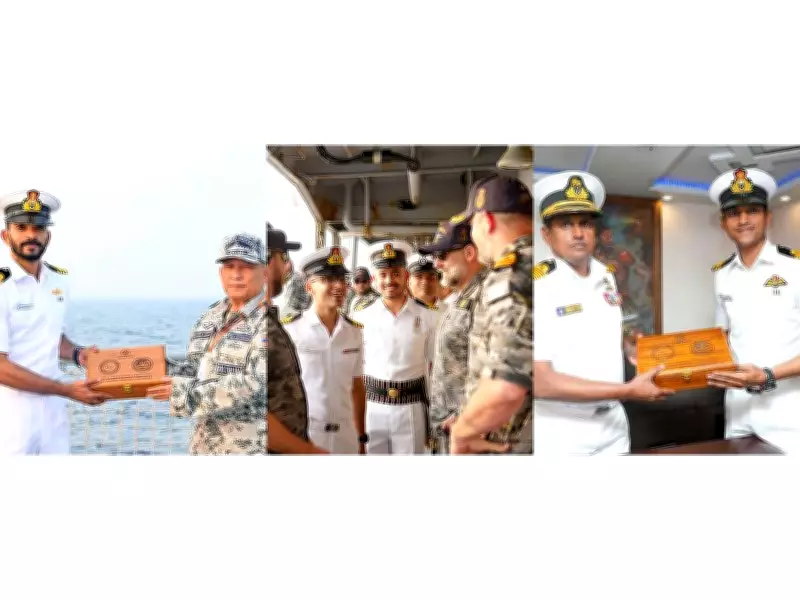 Thailand, Australia, Sri Lanka Deploy Naval Forces Ahead of India's Milan Exercise