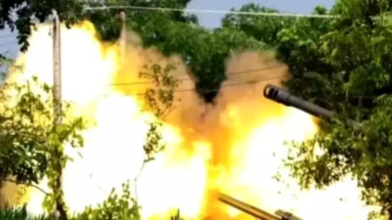 Thailand-Cambodia Border Truce Breached in Fresh Exchange of Fire