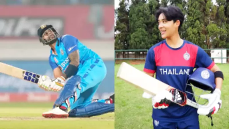 Thailand Cricketer Natthakan Chantham Bruised but Determined to Master Suryakumar's Supla Shot