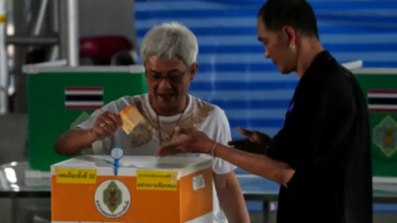 Thailand Election Vote Counting Begins After Three-Way Contest