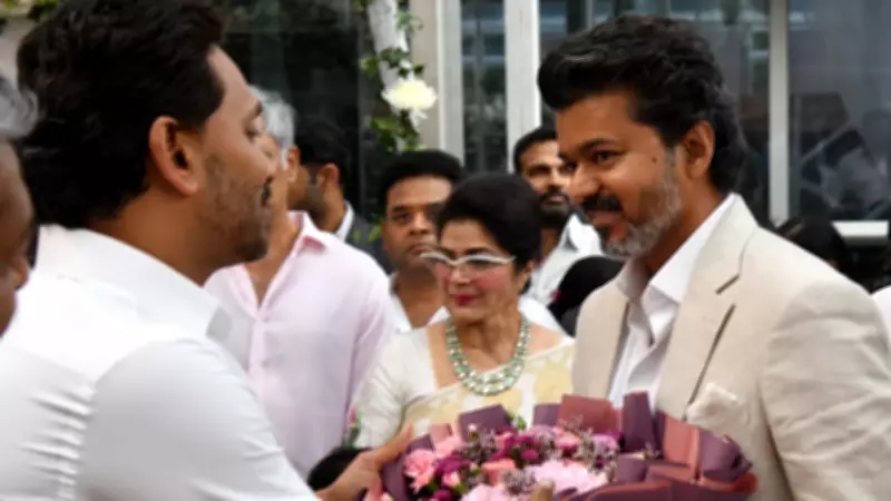 Thalapathy Vijay Makes Rare Public Appearance Amid Film Release Uncertainty