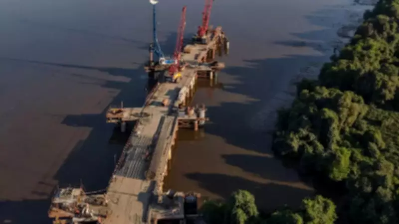 Thane Coastal Road-1 Mega Project Hits 50% Completion, On Track for 2028 Finish