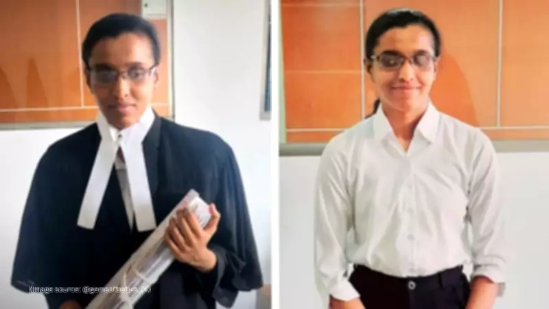 Thanya Nathan C: Kerala's First Visually Impaired Woman Judge Breaks Barriers