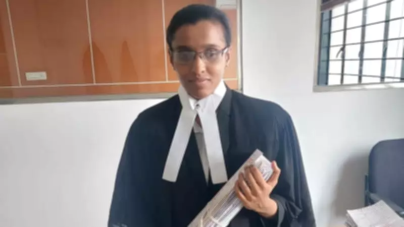 Thanya Nathan C Poised to Be Kerala's First Visually Impaired Female Lawyer
