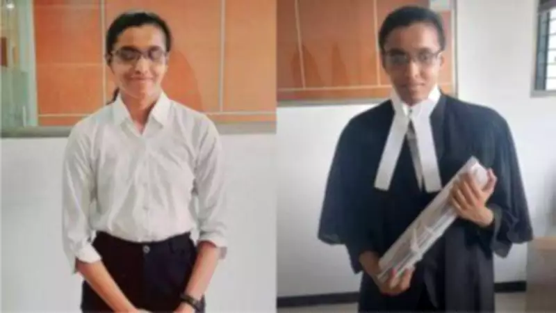 Thanya Nathan, Visually Impaired Law Graduate, Tops Kerala Judicial Exam